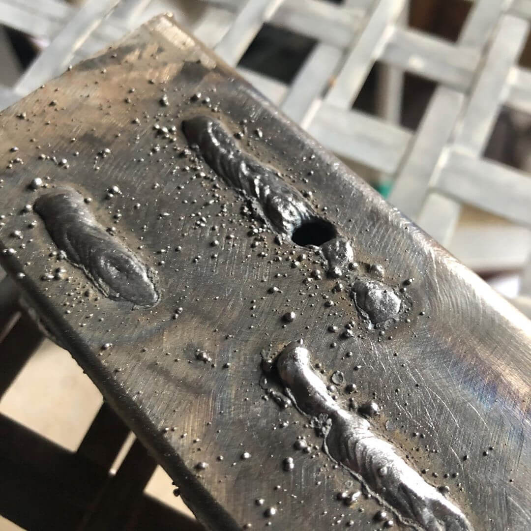 Holes and bad welds